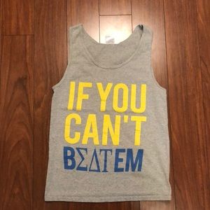 Sigma Delta Tau tank top